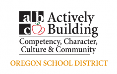 Logo of Oregon School District Moodle